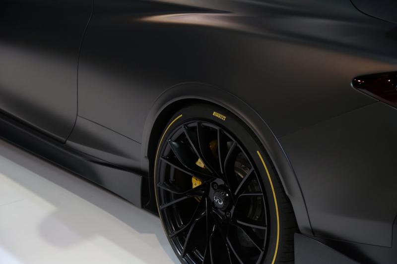  - Infiniti Black S Concept | nos photos depuis le Mondial de l'Auto 2018